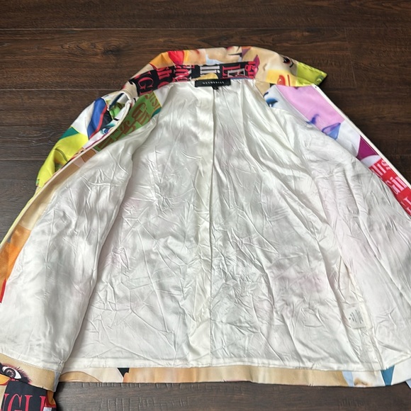 WOMEN'S MESMERIZE JACKET - FACES (SIZE MEDIUM) NEW OLD STOCK #A2 - Picture 4 of 6